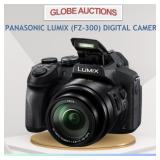 PANASONIC LUMIX (FZ-300) DIGITAL CAMERA (MSP:$729)