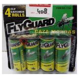 SET OF 4 FLY CATCHER ROLLS
