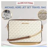 BRAND NEW MICHAEL KORS JET SET TRAVEL BAG(MSP:$378