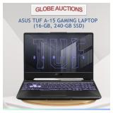 ASUS TUF A-15 GAMING LAPTOP (16-GB, 240-GB SSD)