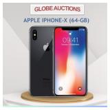 APPLE IPHONE-X (64-GB)