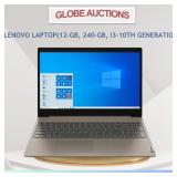 LENOVO LAPTOP (12-GB, 240-GB, i3-10TH GEN)