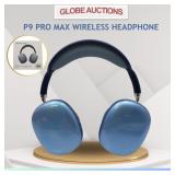 BRAND NEW P9 PRO MAX WIRELESS HEADPHONE