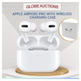 APPLE AIRPODS PRO + WIRELESS CHARGING CASE