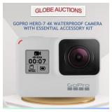 GOPRO HERO-7 4K WATERPROOF CAMERA + KIT (MSP:$350)