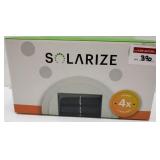4-PIECES SOLARIZE OUTDOOR SOLAR GUTTER LIGHTS