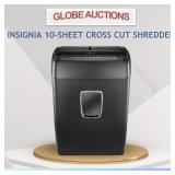 BRAND NEW 10-SHEET CROSS CUT SHREDDER (MSP:$100)