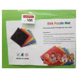 NON-TOXIC EVA PUZZLE MAT FOR KIDS