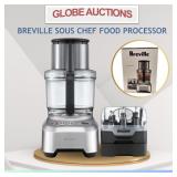 BREVILLE SOUS CHEF FOOD PROCESSOR (MSP:$520)