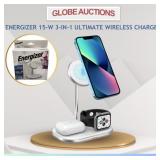ENERGIZER 3-IN-1 15-W ULTIMATE WIRELESS CHARGER