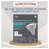 GE CYNC VOICE CONTROL OUTDOOR SMART LED LIGHT BULB