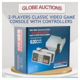 NEW 2-PLAYERS CLASSIC GAMING CONSOLE + CONTROLLERS