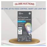 GE CYNC (ST19) VOICE CONTROL SMART LED LIGHT BULB