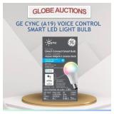 GE CYNC (A19) VOICE CONTROL SMART LED LIGHT BULB