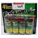 SET OF 4 FLY CATCHER ROLLS