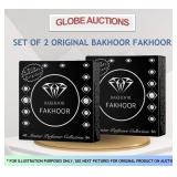 SET OF 2 ORIGINAL BAKHOOR FAKHOOR