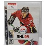 PS-3 EA SPORTS NHL-09 VIDEO GAME
