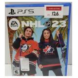 PS-5 EA SPORTS NHL-23 VIDEO GAME