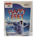 WII HAPPY FEET VIDEO GAME