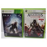 SET OF 2 (HALO-4 + ASSASSINS CREED-II) VIDEO GAME