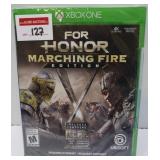 X-BOX ONE FOR HONOR MARCHING FIRE VIDEO GAME