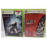 SET OF 2 (XBOX-360 HALO-4 + RGR-4) VIDEO GAME