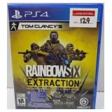 PS-4 RAINBOW-SIX EXTRACTION VIDEO GAME