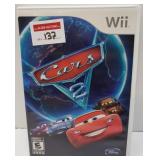 WII CARS-2 VIDEO GAME