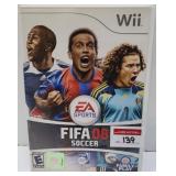 WII EA SPORTS FIFA-08 SOCCER VIDEO GAME