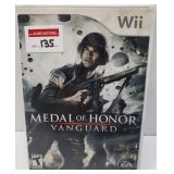 WII EA MEDAL OF HONOR VANGUARD VIDEO GAME