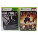 SET OF 2(CALL OF DUTY + FABLE-III) VIDEO GAME