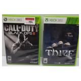 SET OF 2(CALL OF DUTY + THEIF) VIDEO GAME