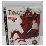 PS-3 EA DRAGON AGE ORIGINS VIDEO GAME