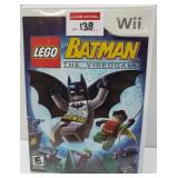 WII THE LEGO BATMAN VIDEO GAME