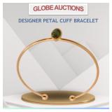 DESIGNER PETAL CUFF BRACELET