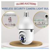 BRAND NEW WIRELESS SECURITY CAMERA LIGHT BULB