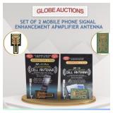 SET OF 2 MOBILE PHONE SIGNAL ENHANCEMENT ANTENNA