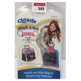 CLOUDZ ATTACH AN EXTRA BAG STRAP