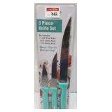 3-PIECES (11.8", 8.5", 7.5") KNIFE SET