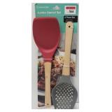 2-PIECES JUMBO UTENSIL SET