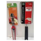 SET OF 2 (APPLE CORER + TOMATO SLICER)