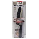 FARBERWARE 4.5" KNIFE W/ SELF SHARPENING SLEEVE