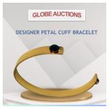 DESIGNER PETAL CUFF BRACELET