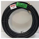 50-FT RG-6 COAXIAL INDOOR/OUTDOOR CABLE