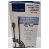 INSIGNIA 10-FT MINI DISPLAYPORT TO HDMI CABLE