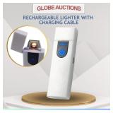 RECHARGEABLE LIGHTER W/ CHARGING CABLE