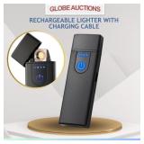 RECHARGEABLE LIGHTER W/ CHARGING CABLE