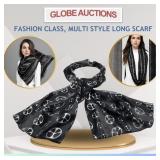 NEW FASHION CLASS, MULTI STYLE LONG SCARF