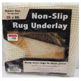 (2-FT x 8-FT) UNDERLAY NON-SLIP RUG
