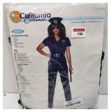 CALIFORNIA COSTUMES POLICE WOMAN COSTUME